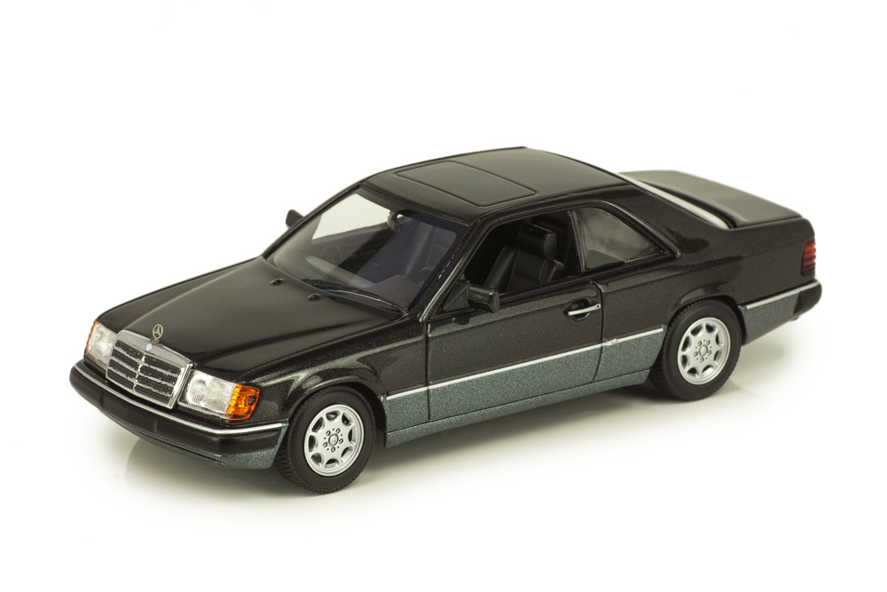 MERCEDES 320CE 1992 C124 W124 METALLIC BLACK