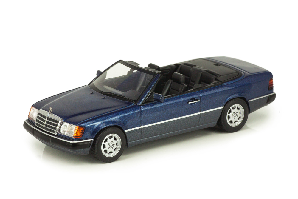 MERCEDES 300 CE 24 (A 124) 1991 BLUE METALLIC