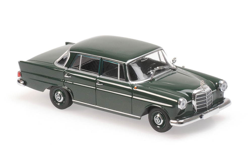 MERCEDES-190 1961 GREEN