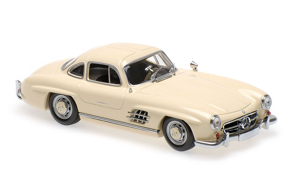 MERCEDES W198 300 SL 1955 BEIGE