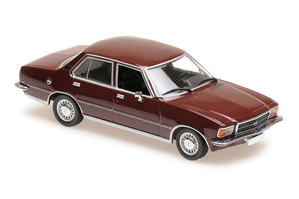 OPEL REKORD D 1975 DARK RED