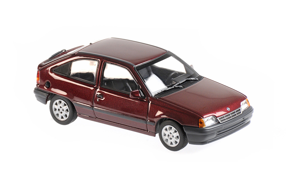 OPEL KADETT E 1990 RED METALLIC