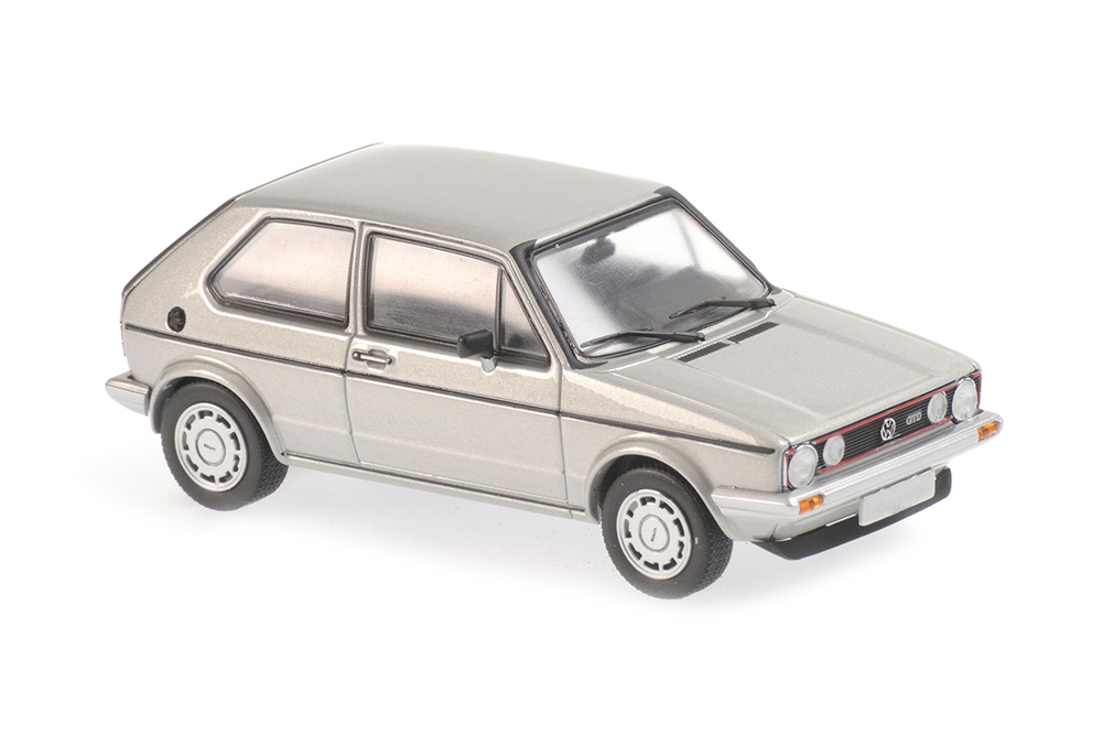 VW VOLKSWAGEN GOLF GTI 1983 SILVER METALLIC