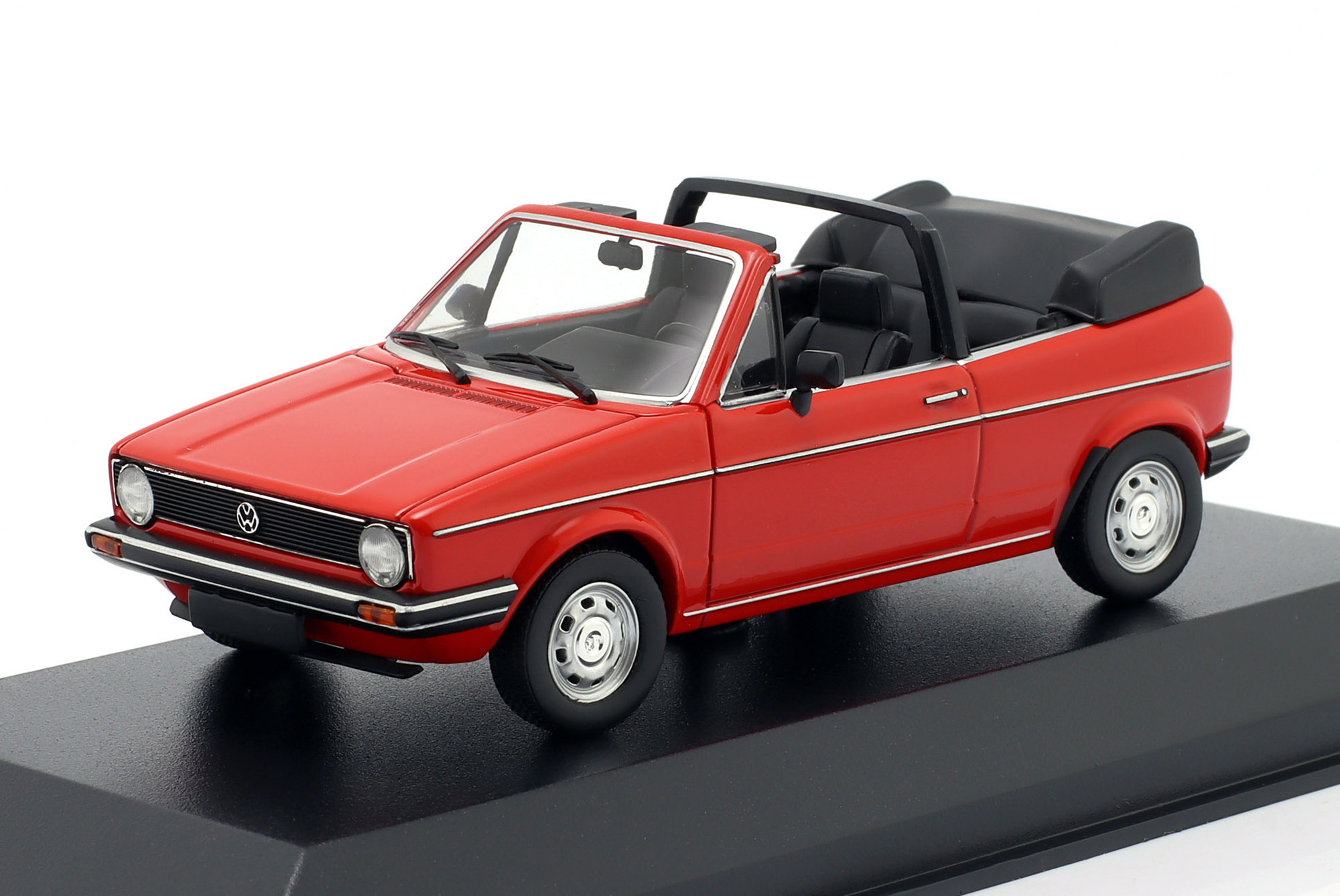 VOLKSWAGEN GOLF I CONVERTIBLE YEAR 1979 RED / ФОЛЬКСВАГЕН ГОЛЬФ КАБРИОЛЕТ КРАСНЫЙ