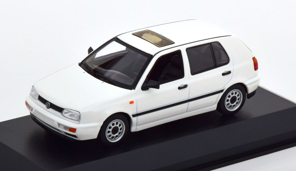 VW VOLKSWAGEN GOLF 3 1997 WHITE