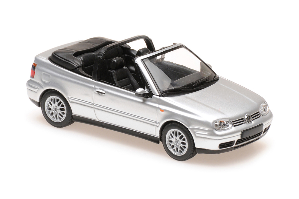 VW VOLKSWAGEN GOLF 4 CABRIOLET 1998 SILVER