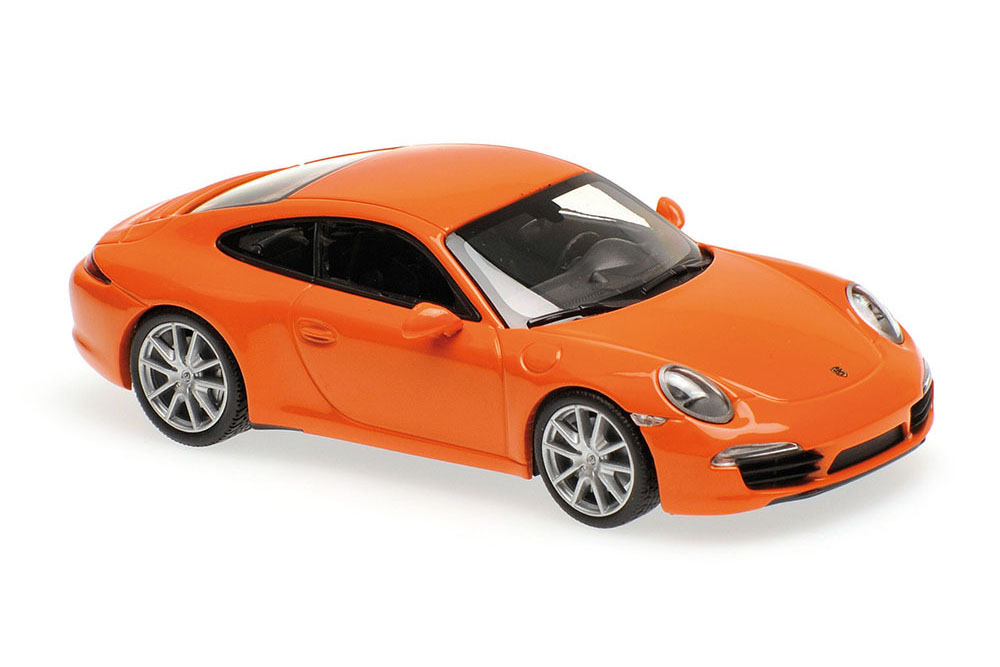 PORSCHE 911 S 2012 ORANGE