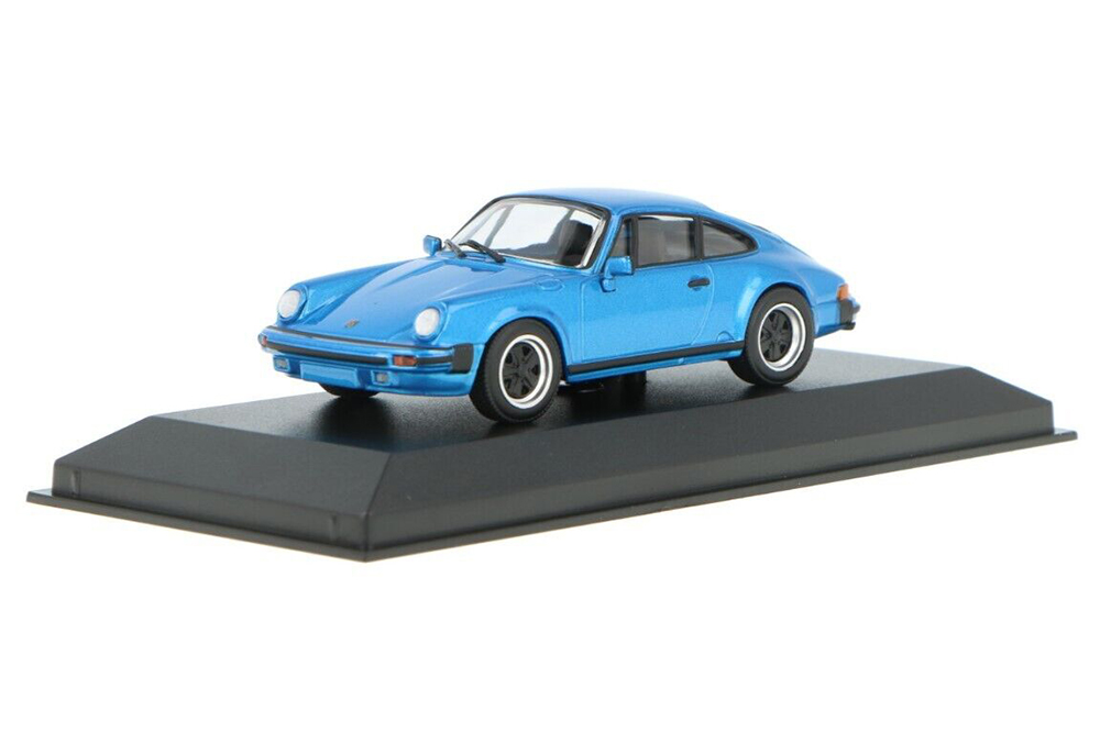 PORSCHE 911 SC 1979 СИНИЙ МЕТАЛЛИК