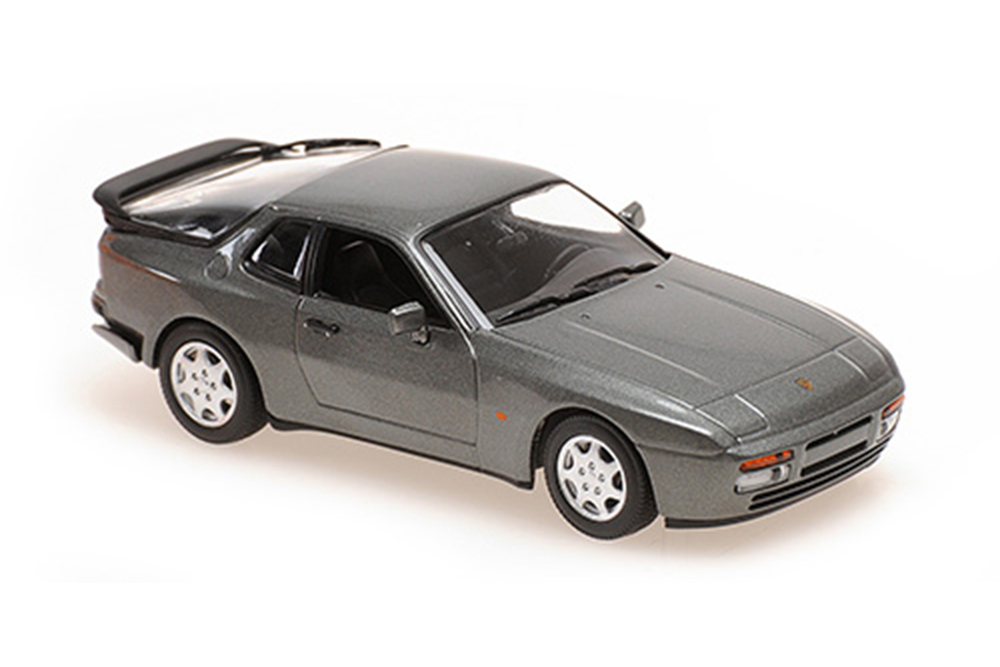 PORSCHE 944 S2 1989 GREYMETALLIC