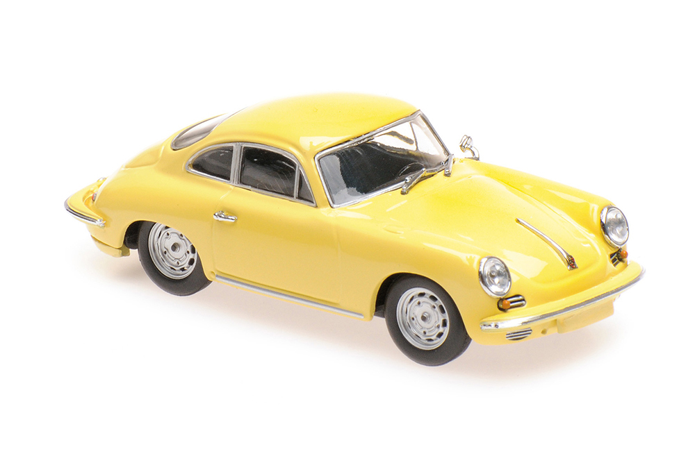 PORSCHE 356 CARRERA 2 1963 YELLOW