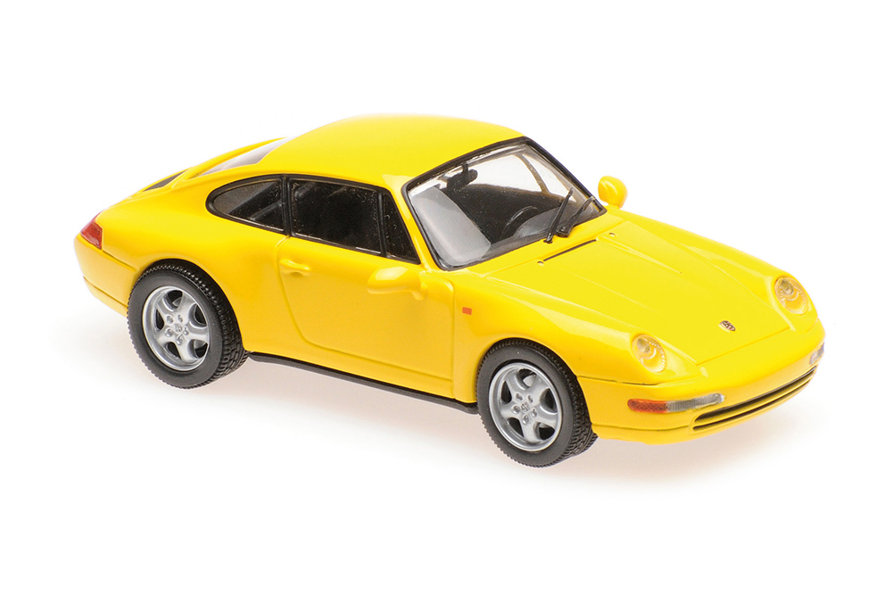 PORSCHE 993 1993 YELLOW
