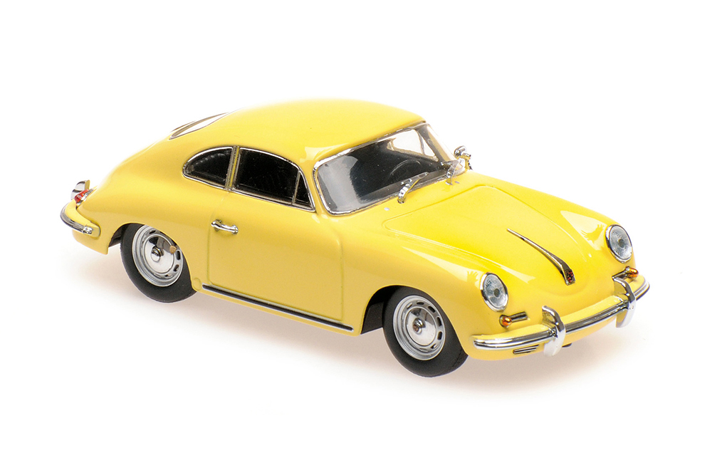 PORSCHE 356 B COUPE 1961 YELLOW