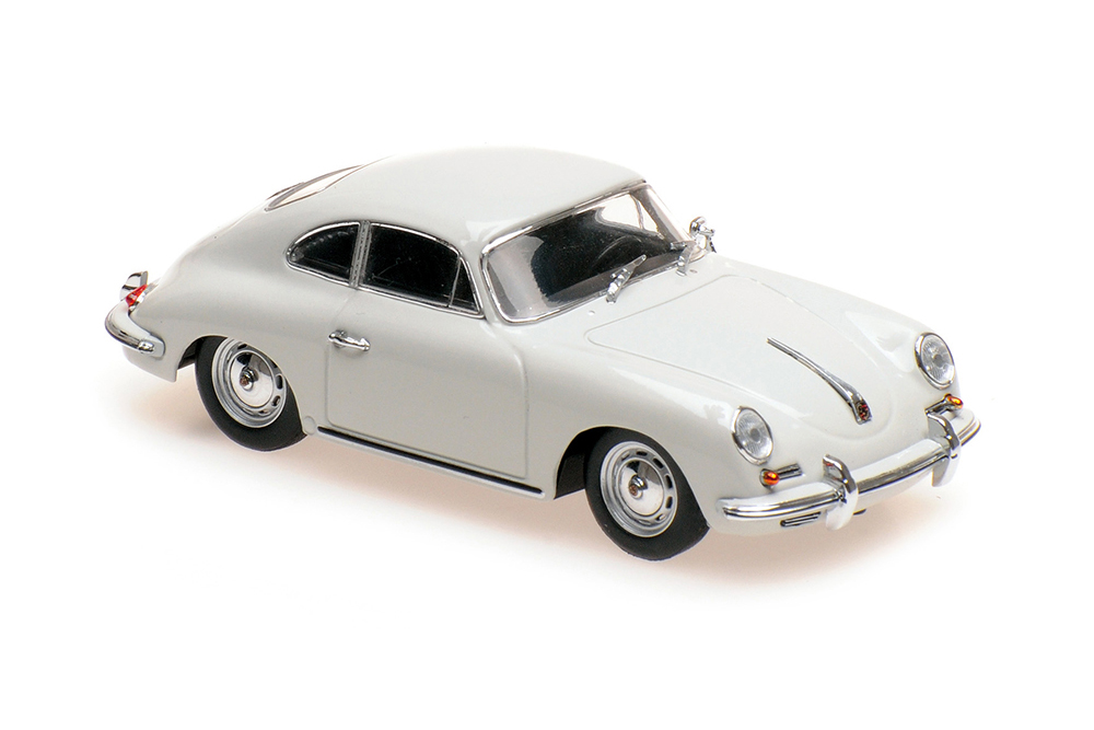 PORSCHE 356 B COUPE 1961 GREY