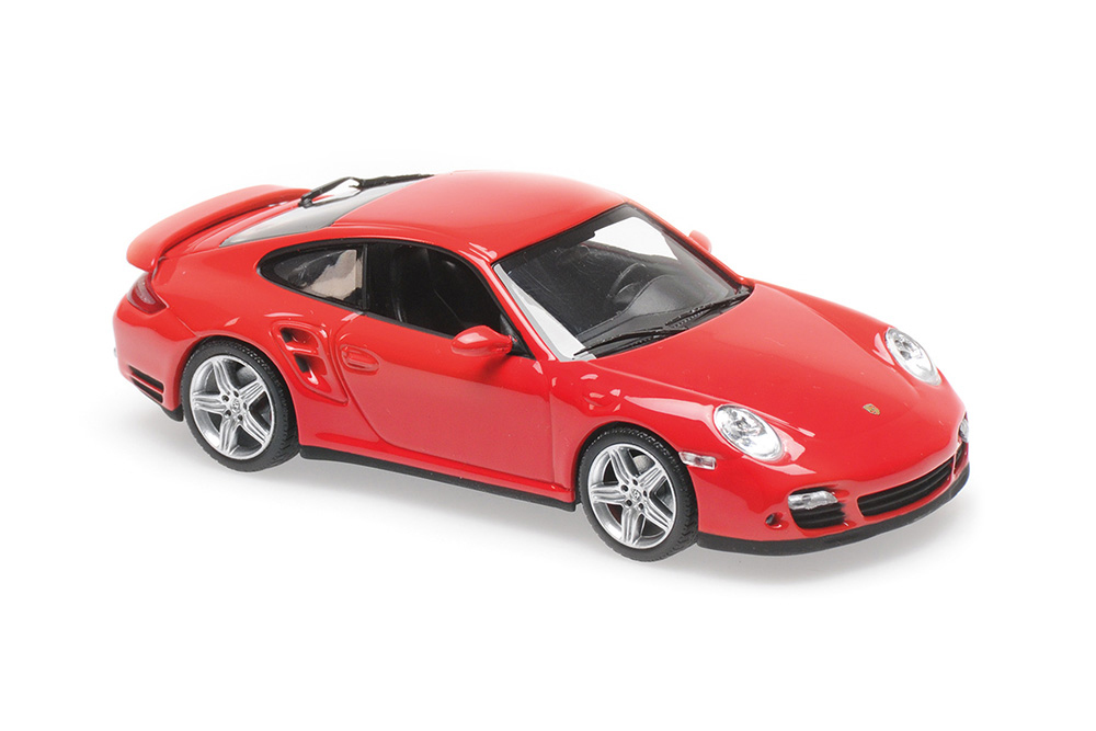 PORSCHE 911 TURBO (997) 2006 RED