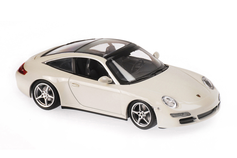 PORSCHE 911 TARGA 2006 WHITE