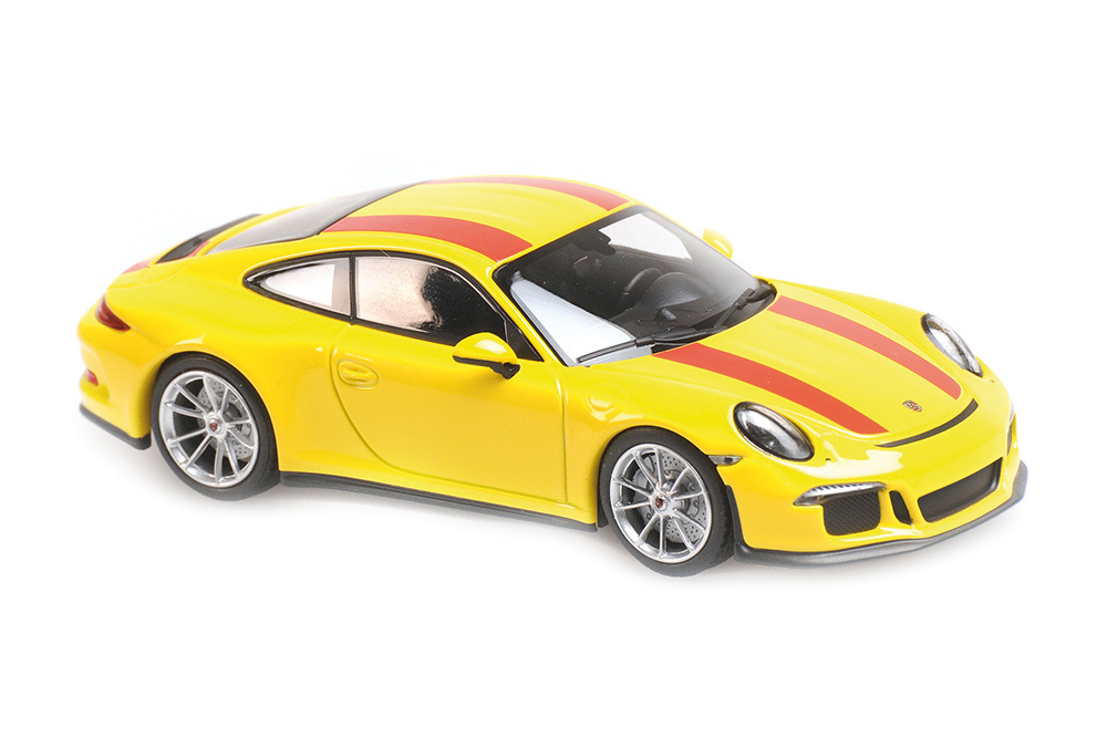 Porsche 911r Yellow