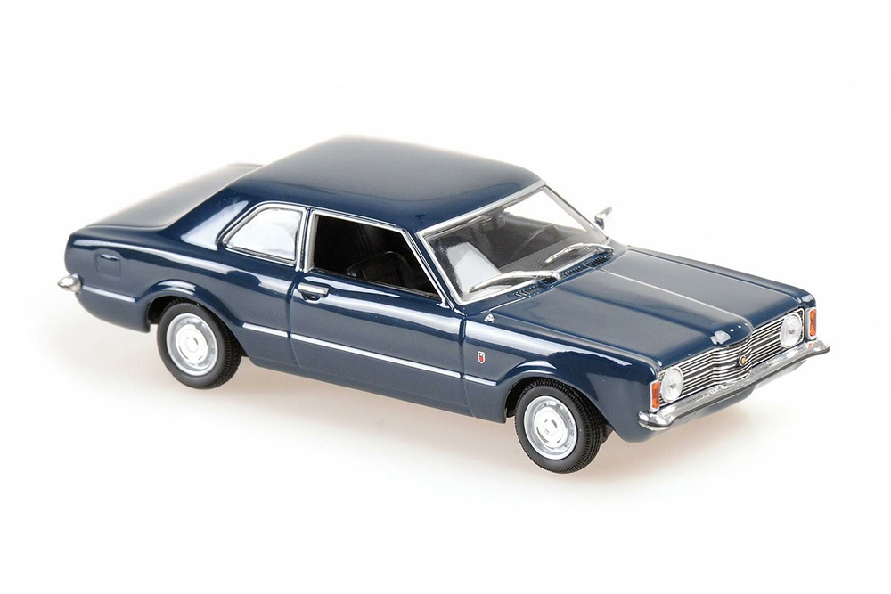 FORD TAUNUS 1970 DARK BLUE