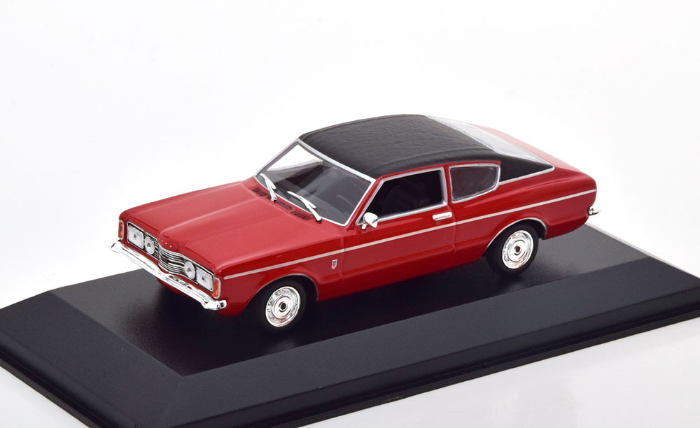 FORD TAUNUS COUPE 1970 RED