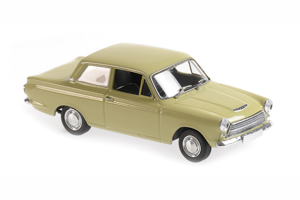 FORD CORTINA MKI 1962 GREEN