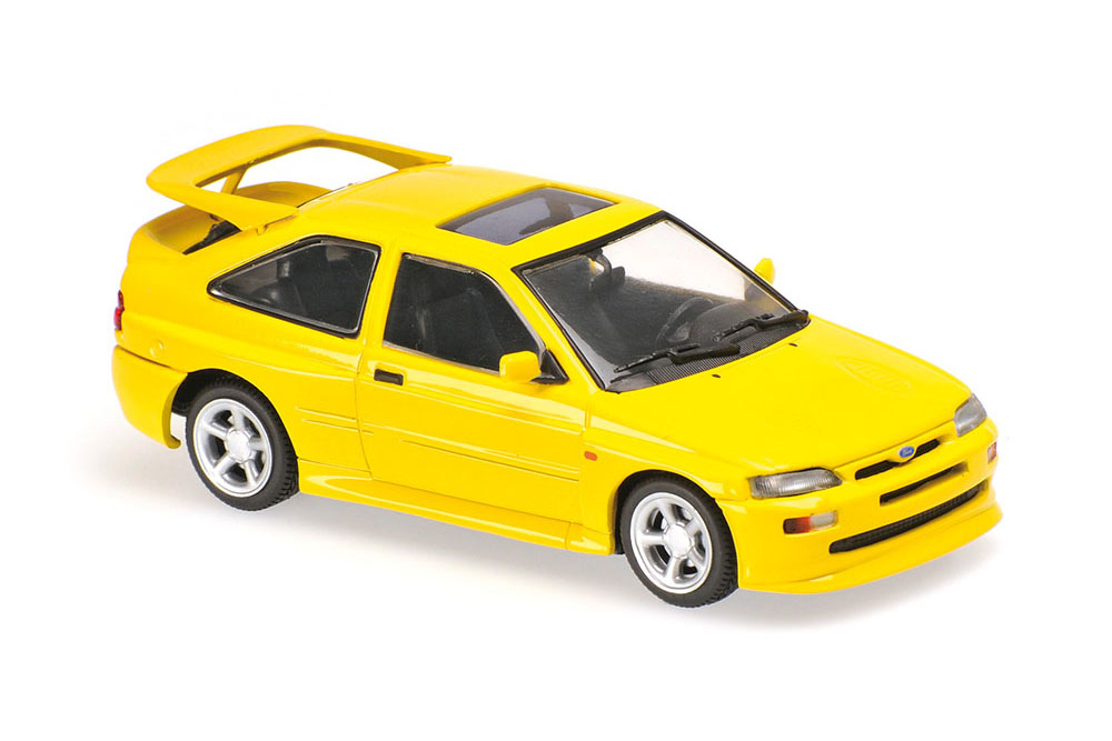 FORD ESCORT COSWORTH - 1992 - ЖЕЛТЫЙ