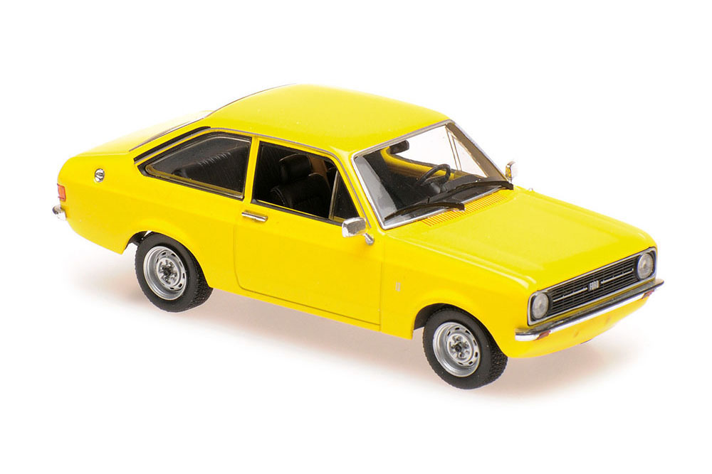 FORD ESCORT 1975 YELLOW