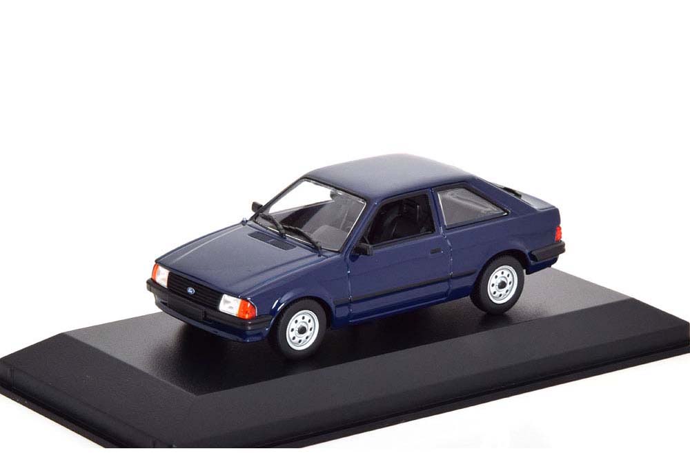 FORD ESCORT 1981 DARK BLUE