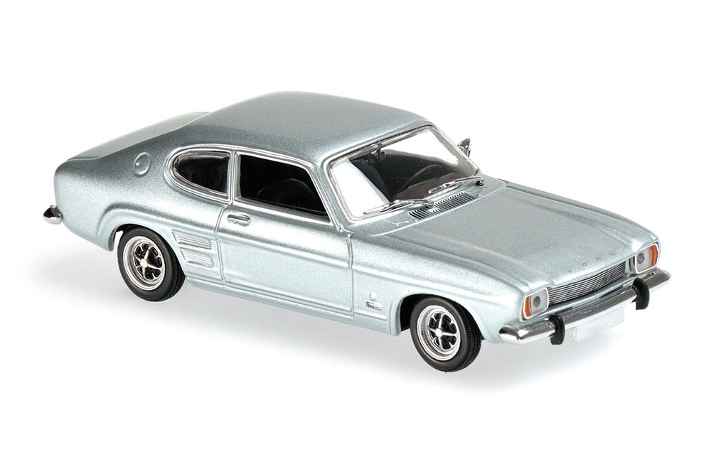 FORD CAPRI 1969 LIGHT BLUE METALLIC