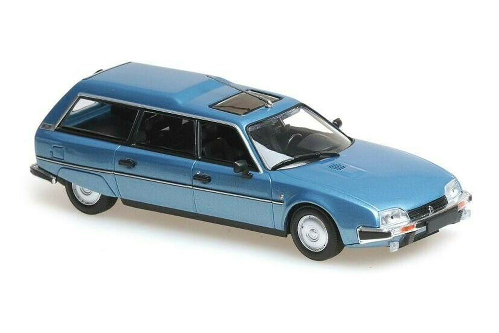 CITROEN CX BREAK 1982 BLUE METALLIC