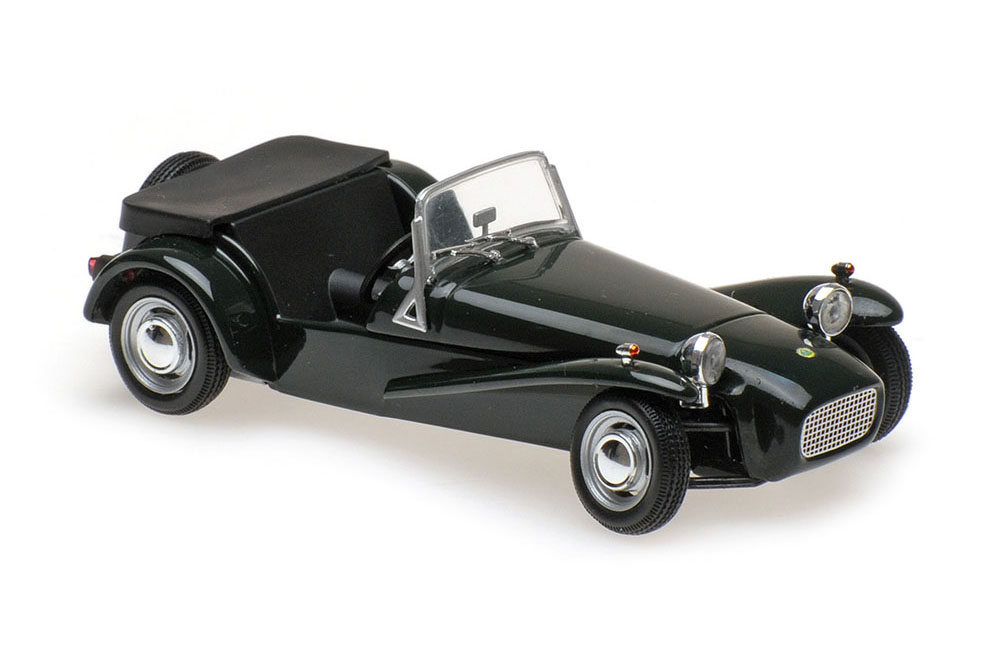 LOTUS SUPER SEVEN 1968 GREEN