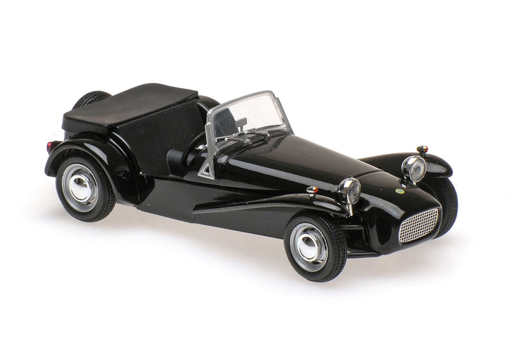 LOTUS SUPER SEVEN 1968 BLACK