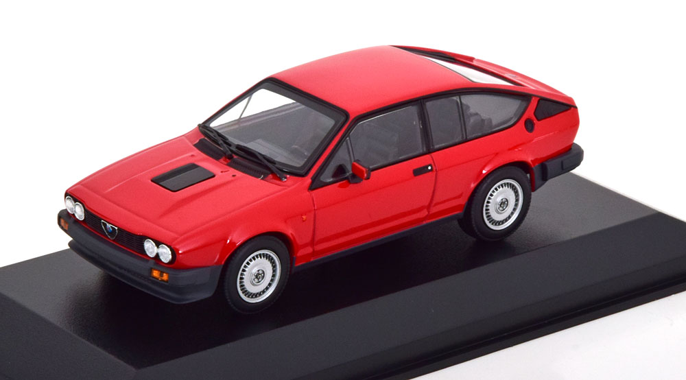 ALFA ROMEO GTV 6 1983 RED
