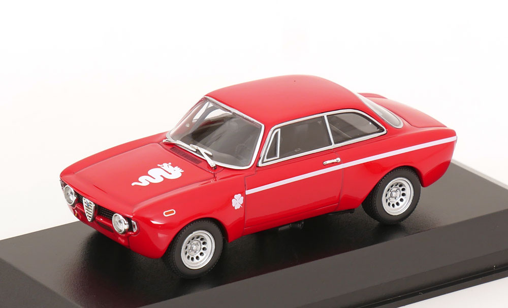 ALFA ROMEO GTA 1300 JUNIOR RED