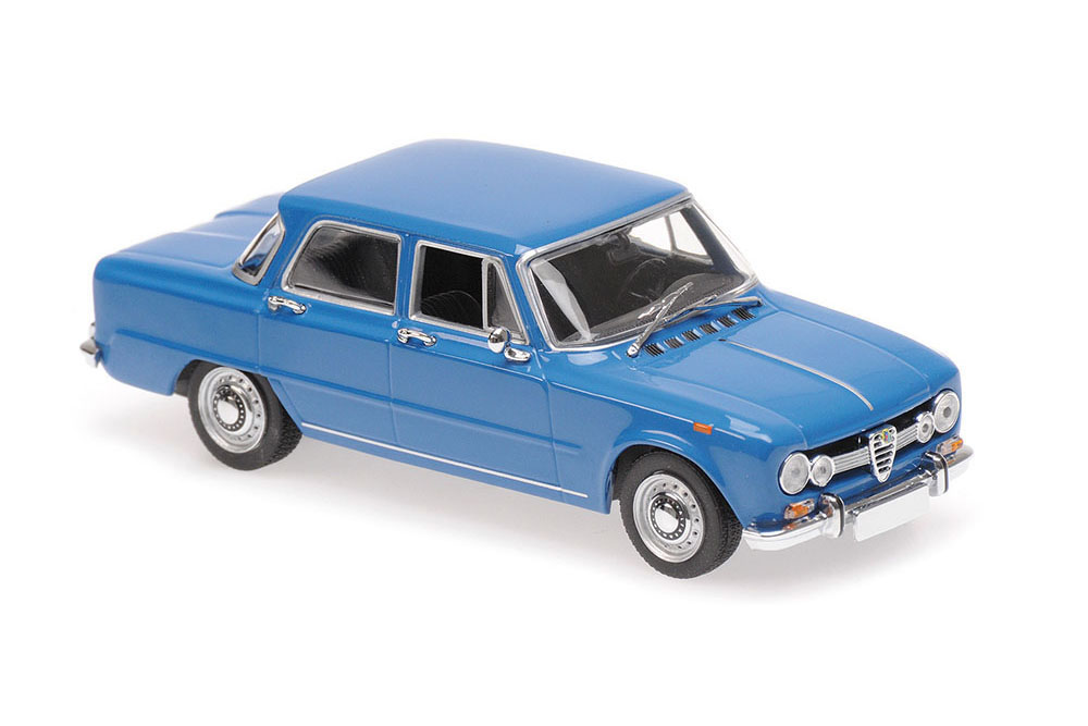 ALFA ROMEO GIULIA 1600 1970 DARK BLUE
