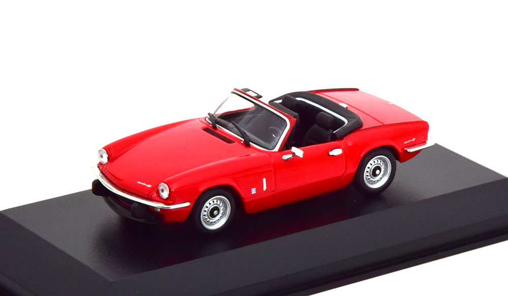 TRIUMPH SPITFIRE MK4 ROADSTER 1972 RED