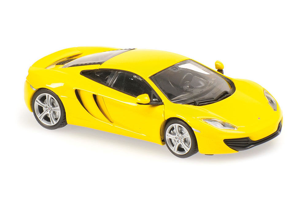 MCLAREN 12C 2011 YELLOW