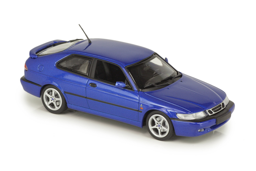 SAAB 9-3 VIGGEN 1999 BLUE METALLIC