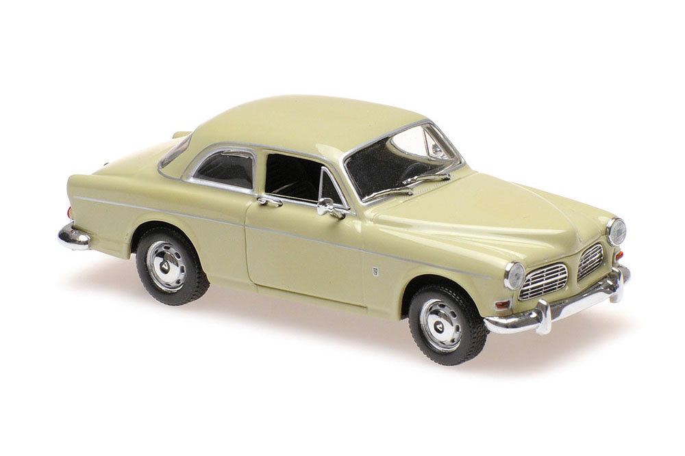 VOLVO 121 AMAZON 1966 LIGHT GREEN