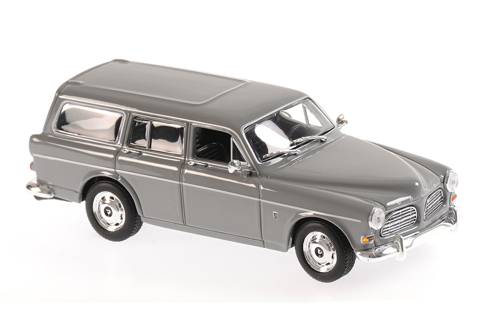 VOLVO 121 AMAZON BREAK 1966 СЕРЫЙ