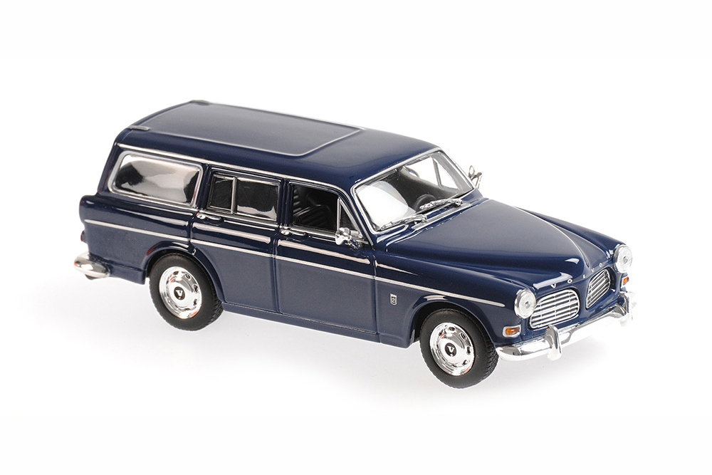 VOLVO 121 AMAZON BREAK 1966 DARK BLUE