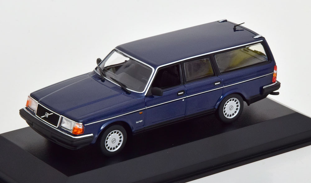 VOLVO 240 GL BREAK 1986 DARKBLUE-METALLIC
