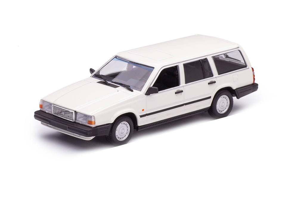 VOLVO 740 GL BREAK 1986 WHITE