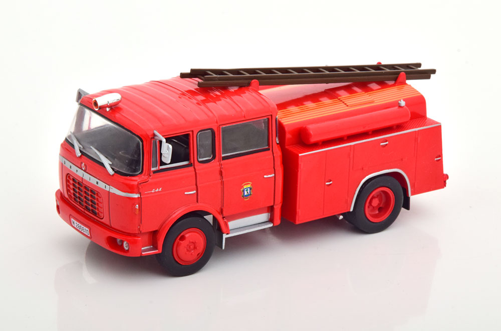 BERLIET GAK 17 FIRE ENGINE MADRID RED