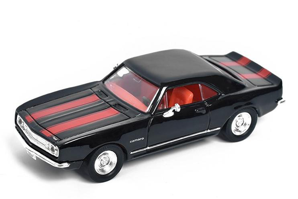 CHEVROLET CAMARO Z-28 1967, BLACK/RED