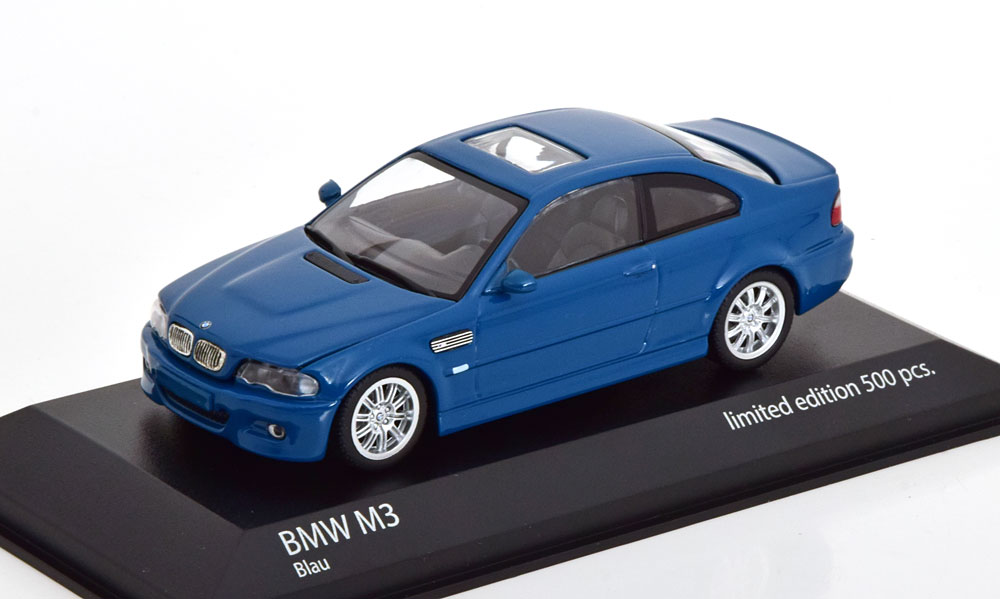 BMW M3 E46 COUPE 2001 BLUE