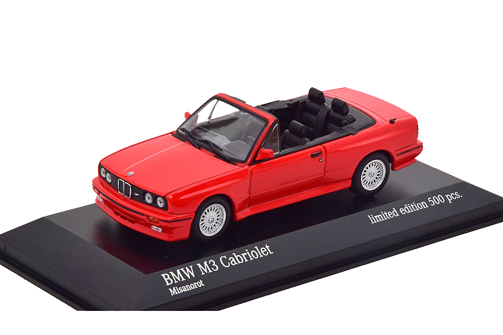 BMW M3 E30 CONVERTIBLE 1980 RED / БМВ М3 1980 ГОДА КРАСНЫЙ