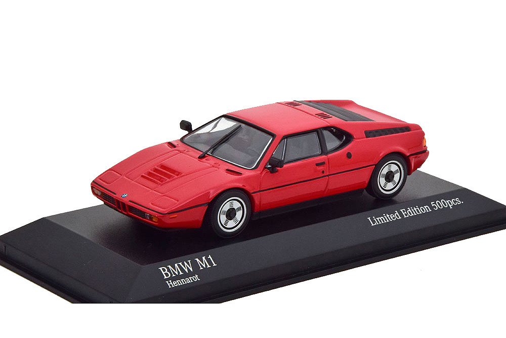 BMW M1 1980 RED / БМВ М1 КРАСНЫЙ