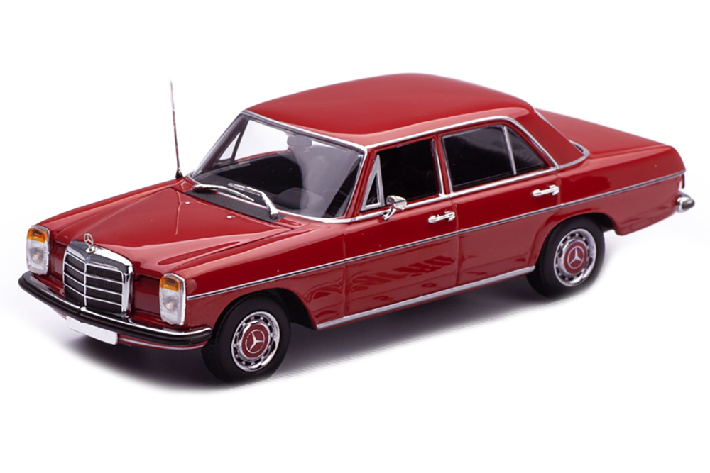MERCEDES W115 200/8 SALOON 1968 RED (LIMITED EDITION 500 PCS) / МЕРСЕДЕС 200/8 КРАСНЫЙ