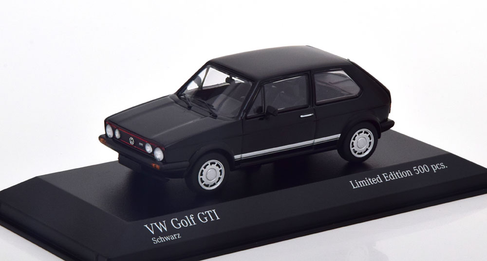 VW GOLF 1 GTI 1983 BLACK