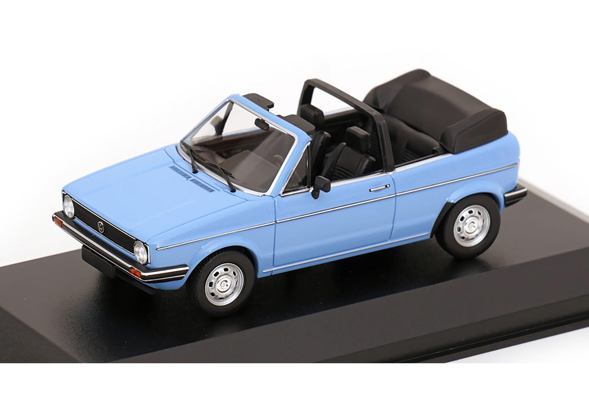 VW GOLF 1 CONVERTIBLE 1978 LIGHTBLUE / ФОЛЬКСВАГЕН ГОЛЬФ 1 КАБРИОЛЕТ 1978 ГОЛУБОЙ