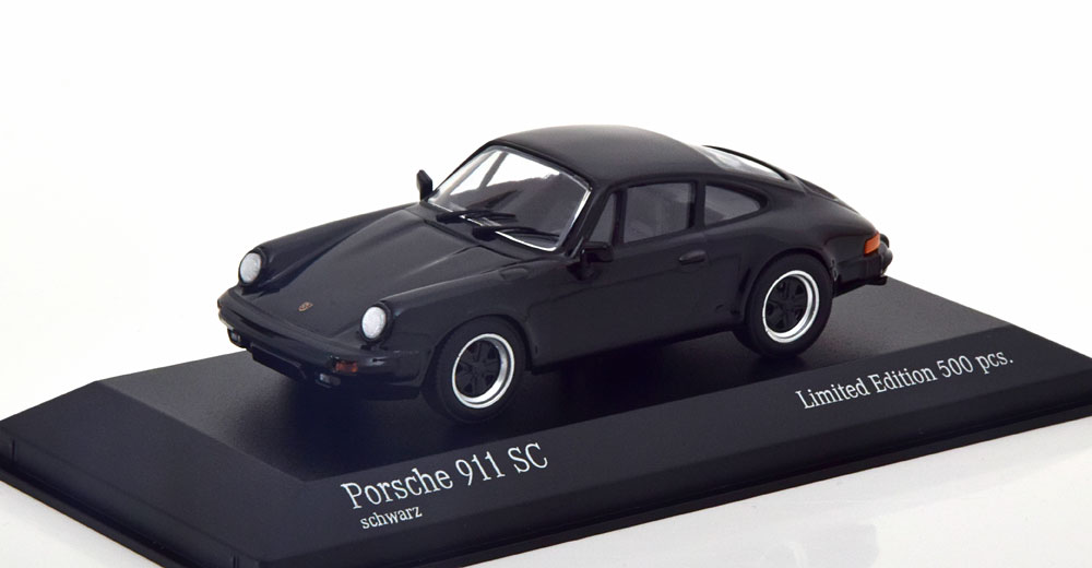 PORSCHE 911 SC COUPE 1979 BLACK